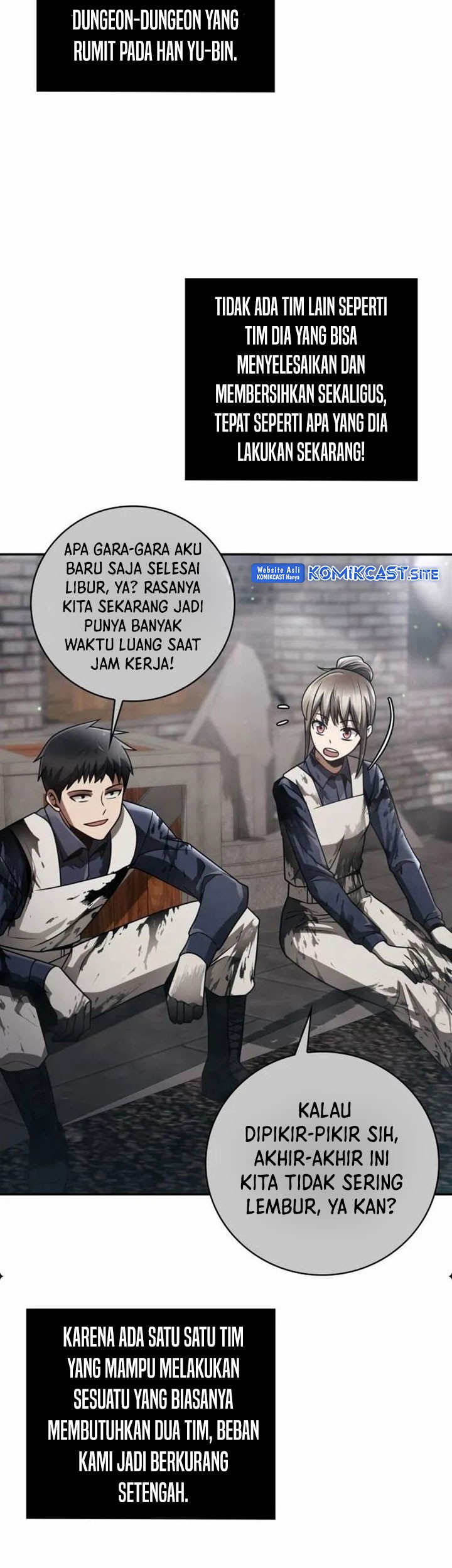 Clever Cleaning Life Of The Returned Genius Hunter Chapter 32 Gambar 99