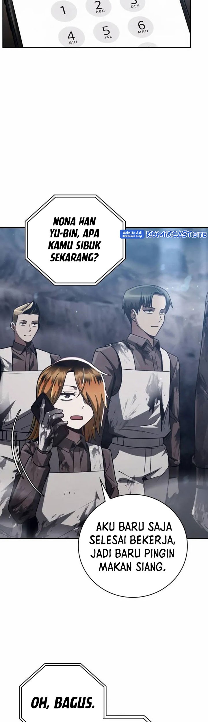 Clever Cleaning Life Of The Returned Genius Hunter Chapter 32 Gambar 91