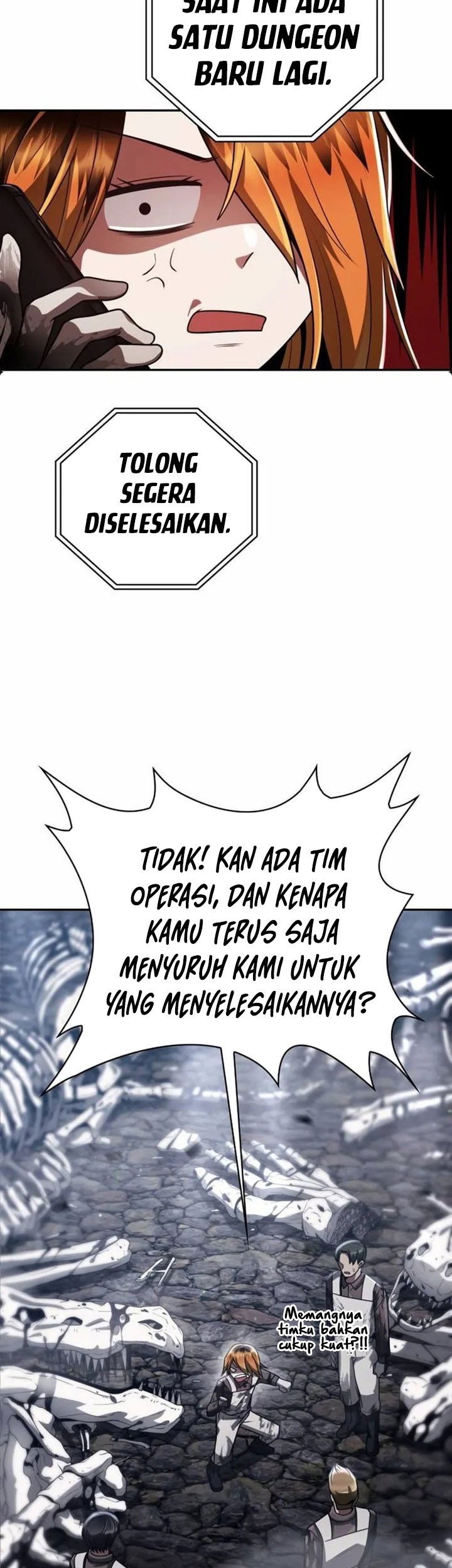 Clever Cleaning Life Of The Returned Genius Hunter Chapter 32 Gambar 93