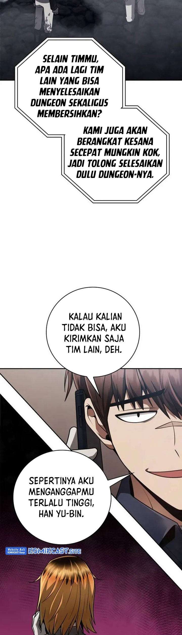 Clever Cleaning Life Of The Returned Genius Hunter Chapter 32 Gambar 95