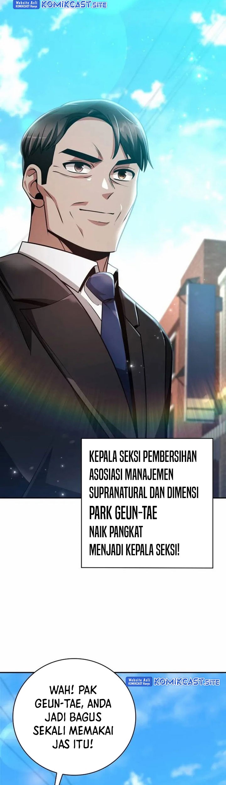 Clever Cleaning Life Of The Returned Genius Hunter Chapter 32 Gambar 111