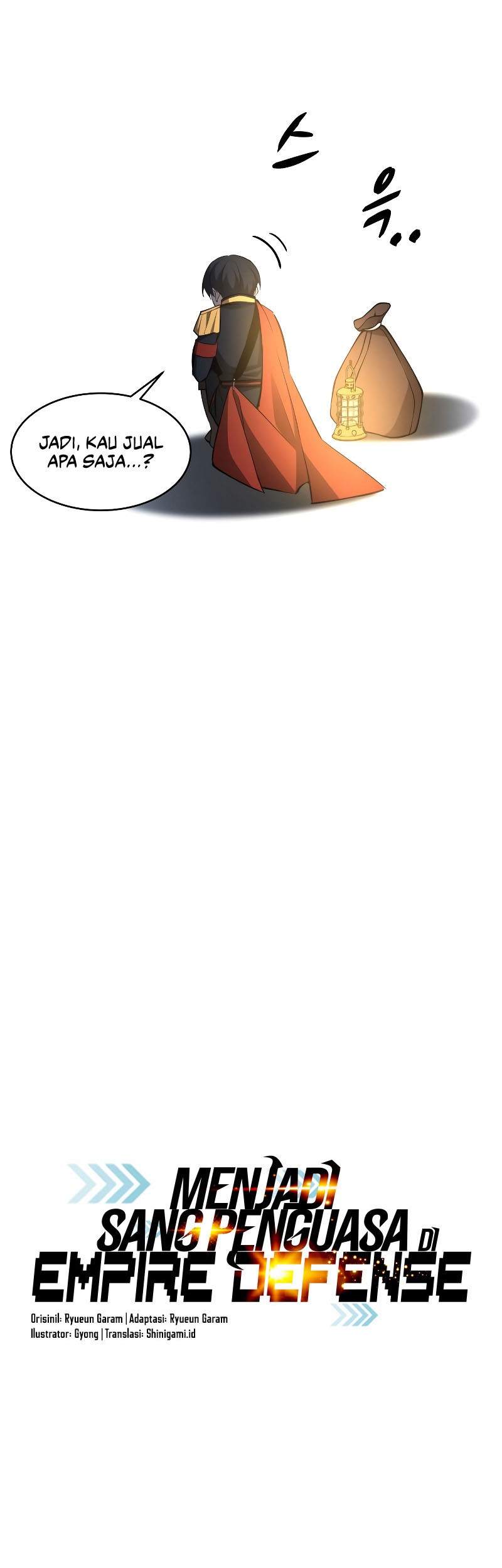 I Became the Tyrant of a Defense Game Chapter 40 Gambar 14