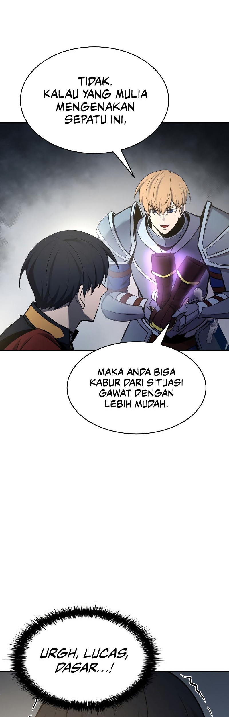 I Became the Tyrant of a Defense Game Chapter 40 Gambar 30