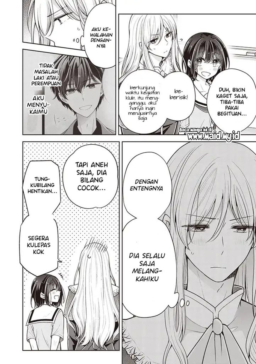 Osananajimi wo Onnanoko ni Shiteshimatta Hanashi Chapter 73 Gambar 14