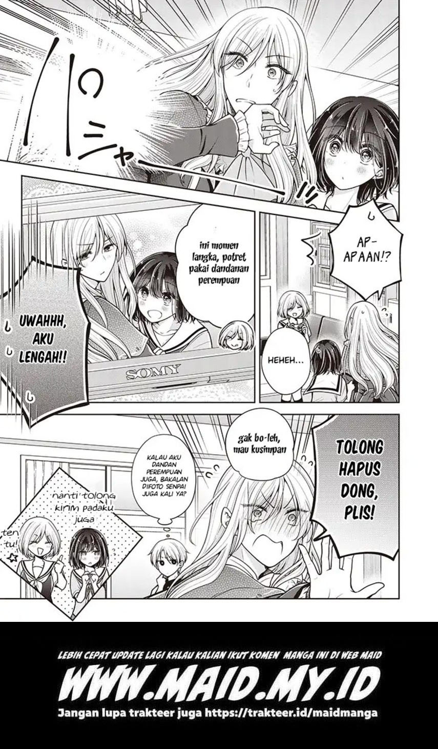 Osananajimi wo Onnanoko ni Shiteshimatta Hanashi Chapter 73 Gambar 15