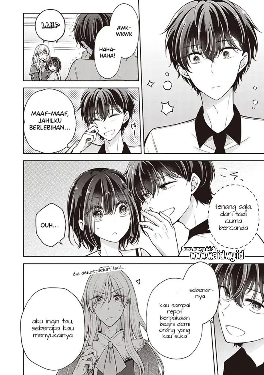 Osananajimi wo Onnanoko ni Shiteshimatta Hanashi Chapter 73 Gambar 12