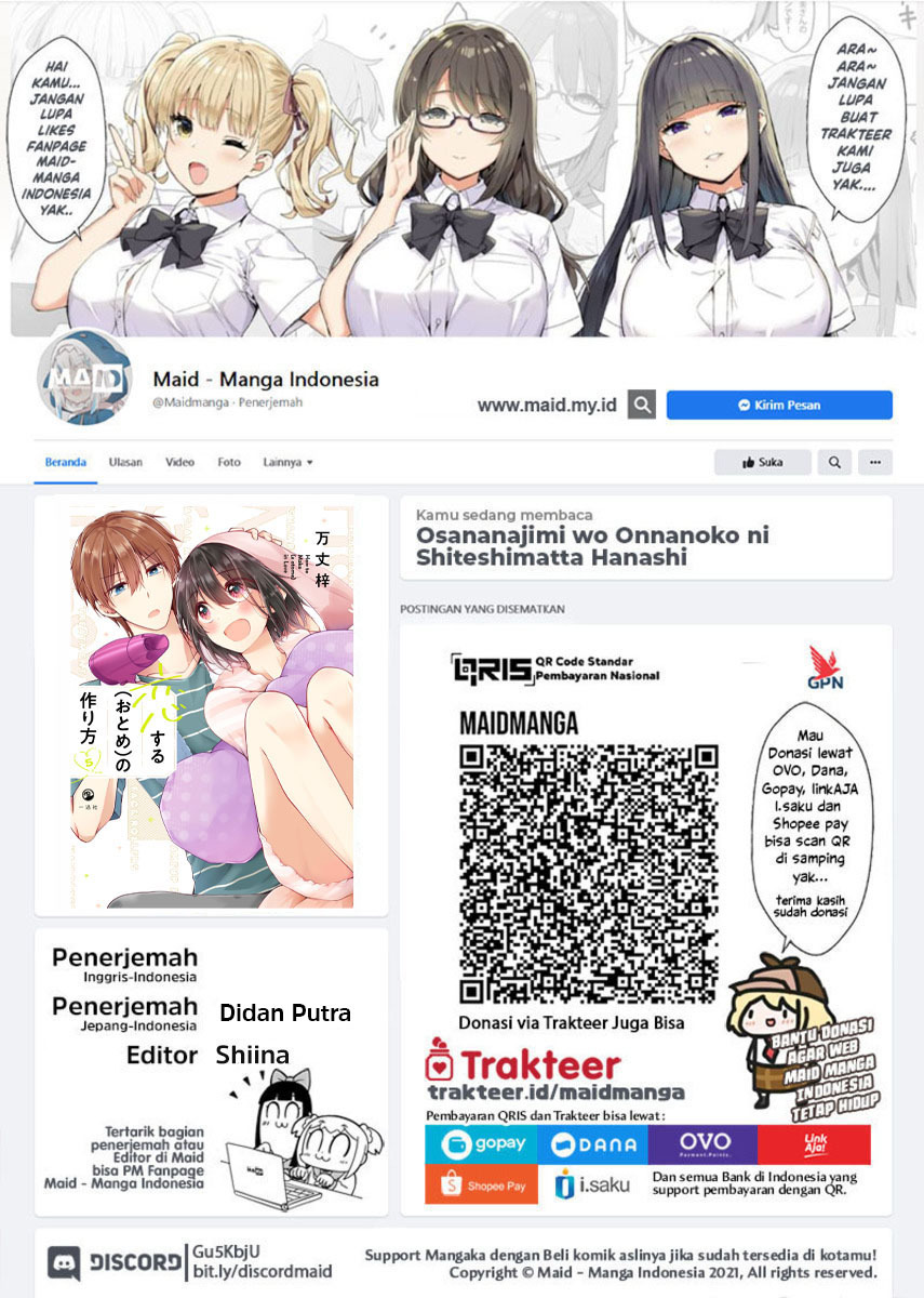 Manga Osananajimi wo Onnanoko ni Shiteshimatta Hanashi Chapter 73 gambar nomor 2