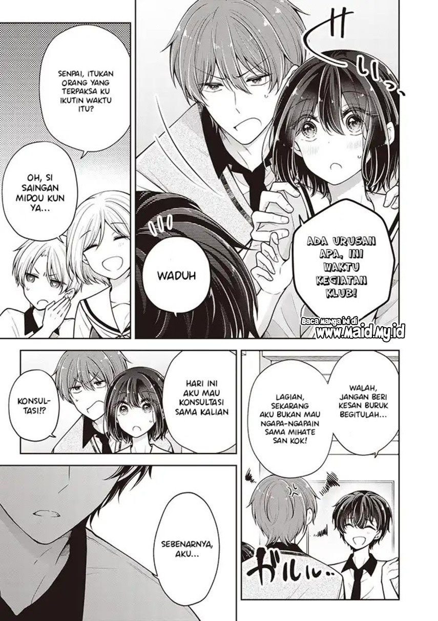 Osananajimi wo Onnanoko ni Shiteshimatta Hanashi Chapter 73 Gambar 5