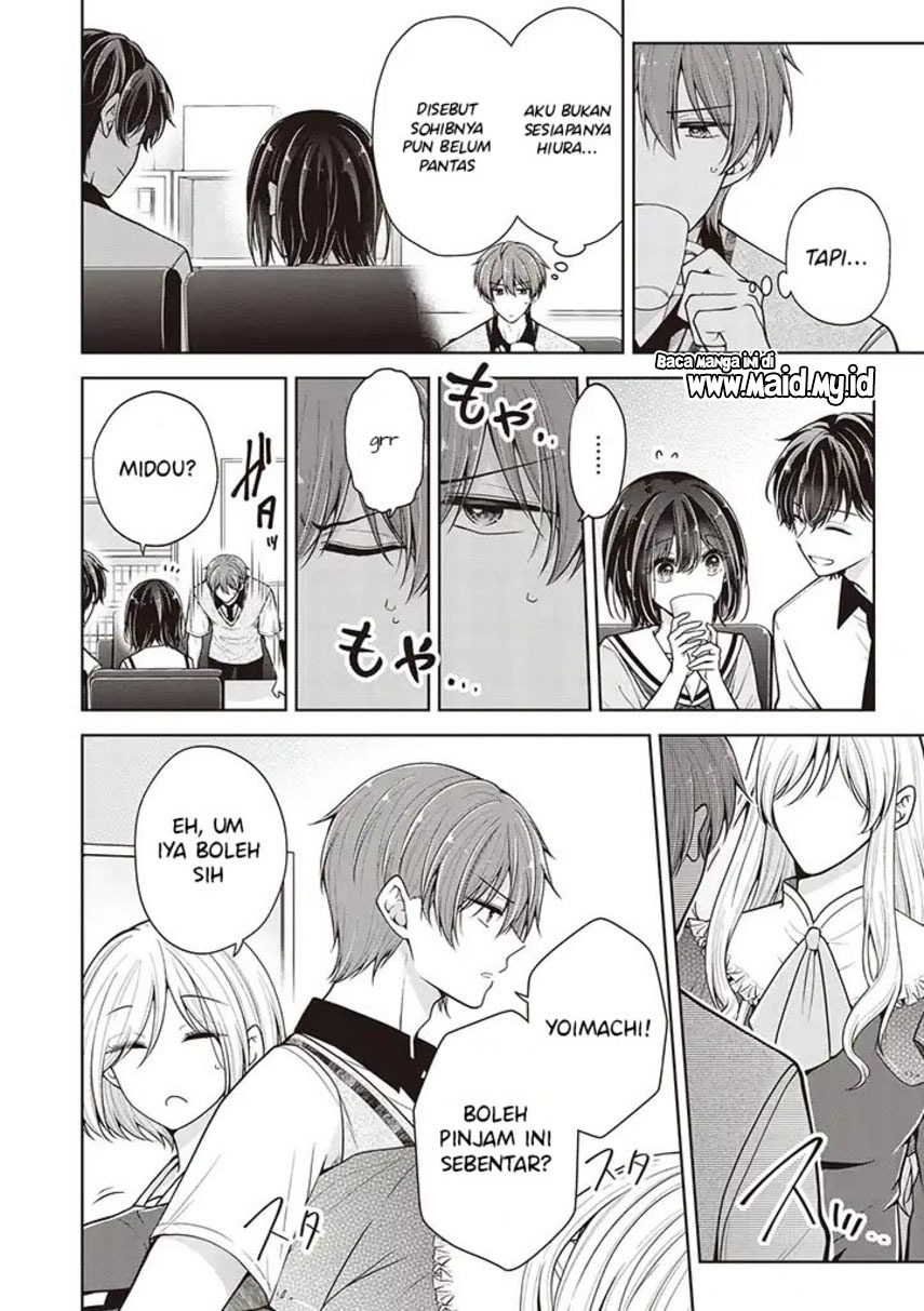 Osananajimi wo Onnanoko ni Shiteshimatta Hanashi Chapter 73 Gambar 8