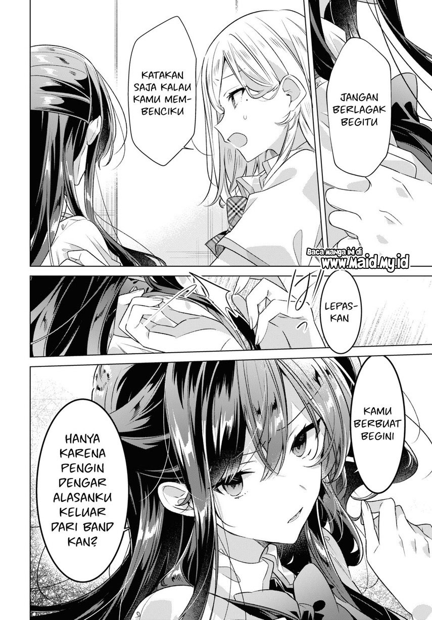 Sasayaku you ni koi wo utau Chapter 39 Gambar 8