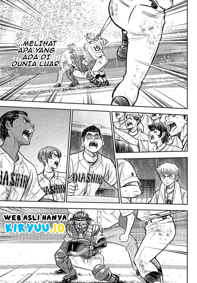 Diamond no Ace Act 2 Chapter 304 Gambar 14