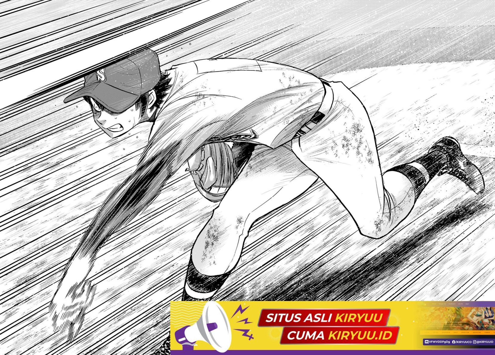 Diamond no Ace Act 2 Chapter 304 Gambar 17