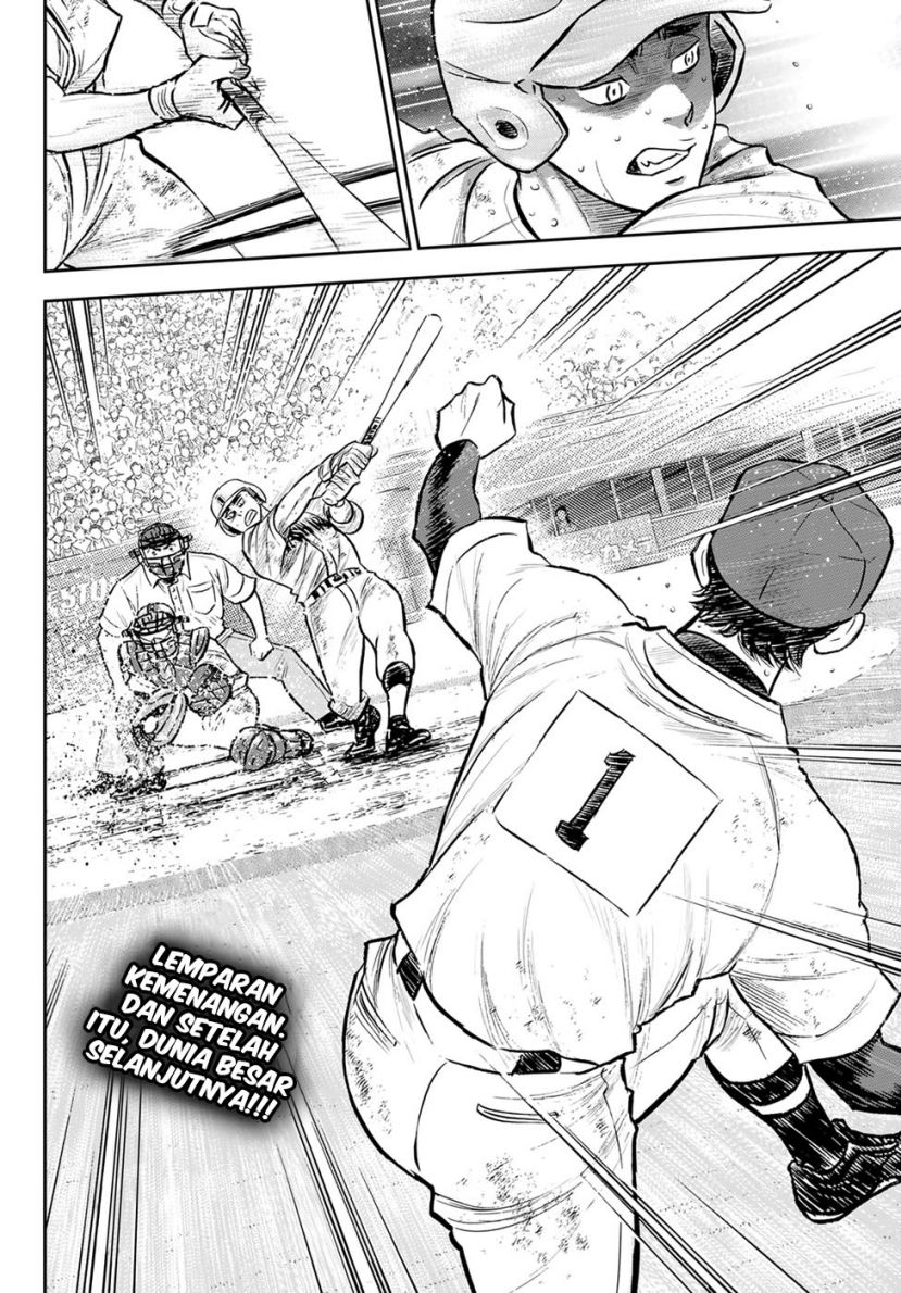 Diamond no Ace Act 2 Chapter 304 Gambar 18