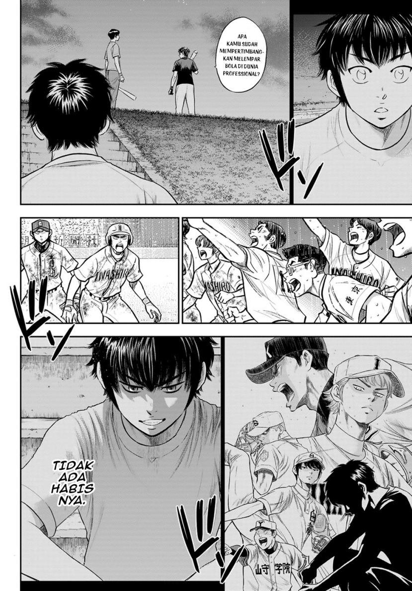 Diamond no Ace Act 2 Chapter 304 Gambar 10