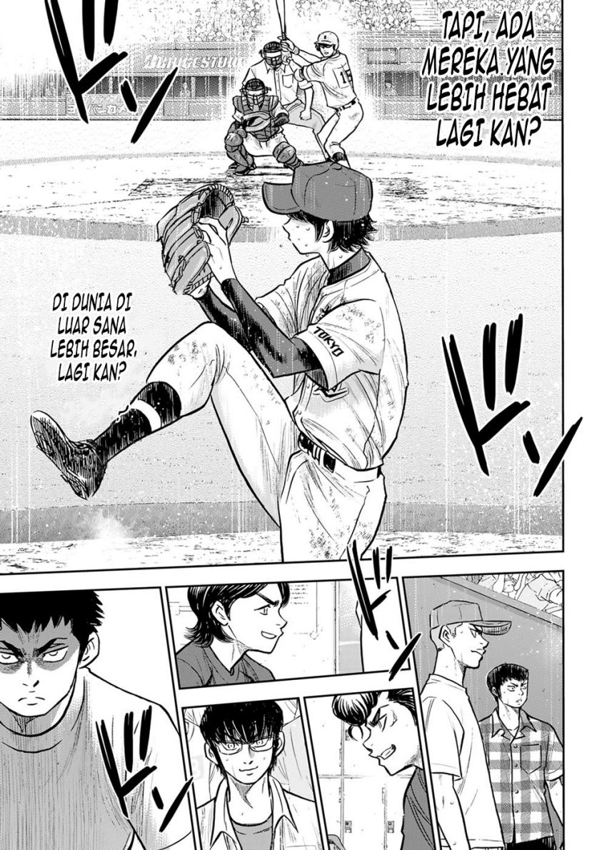 Diamond no Ace Act 2 Chapter 304 Gambar 11