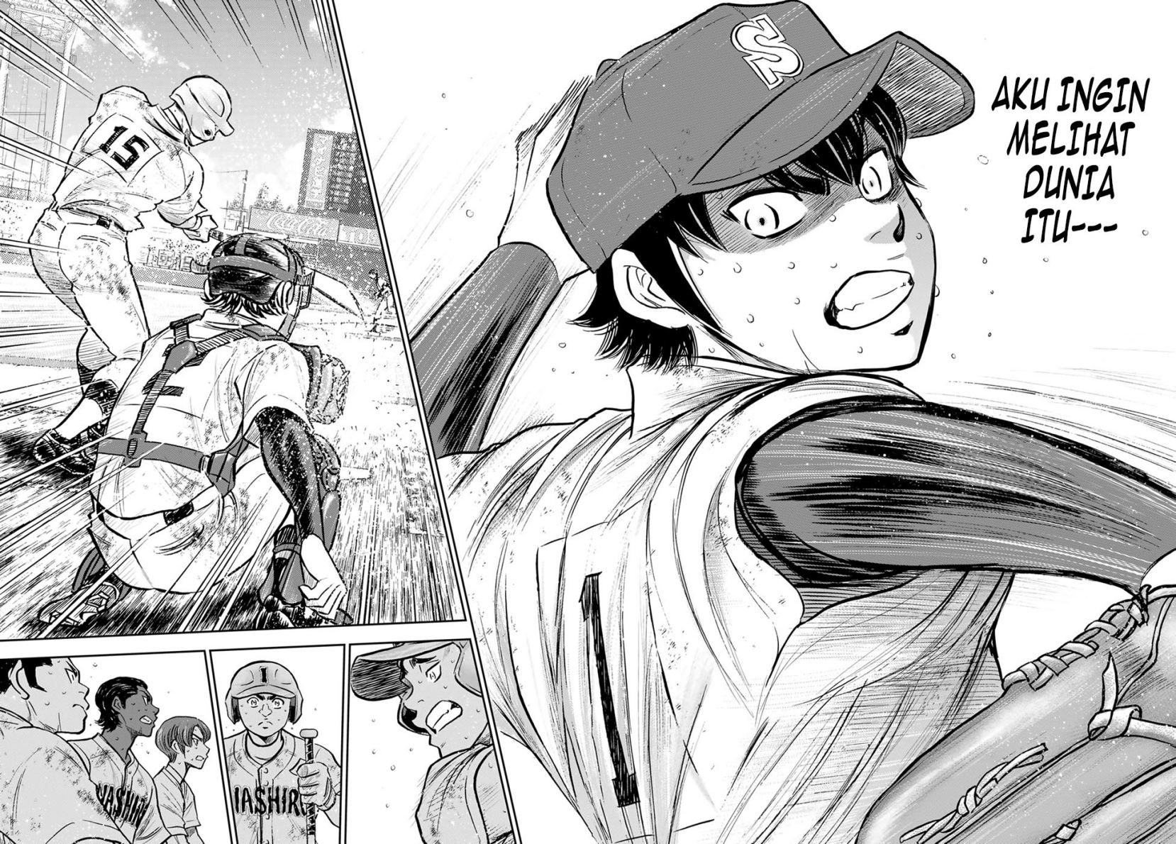 Diamond no Ace Act 2 Chapter 304 Gambar 12
