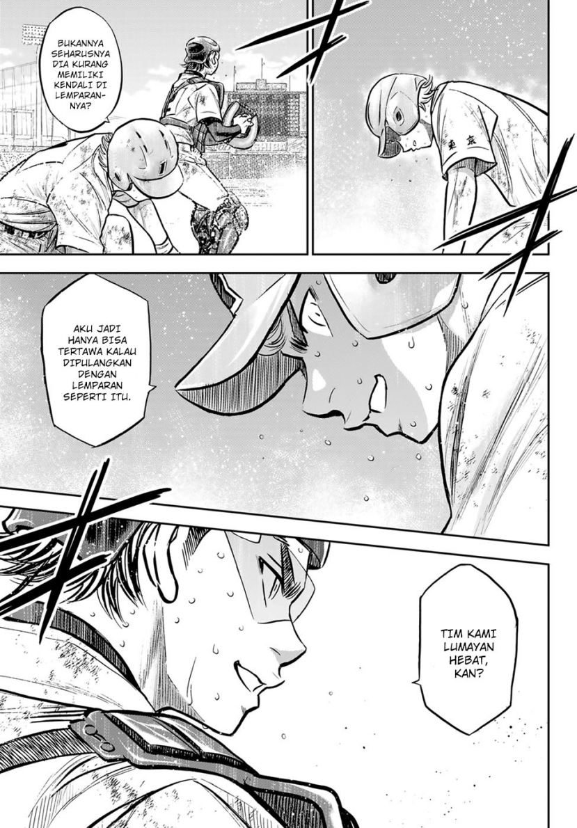 Diamond no Ace Act 2 Chapter 304 Gambar 5