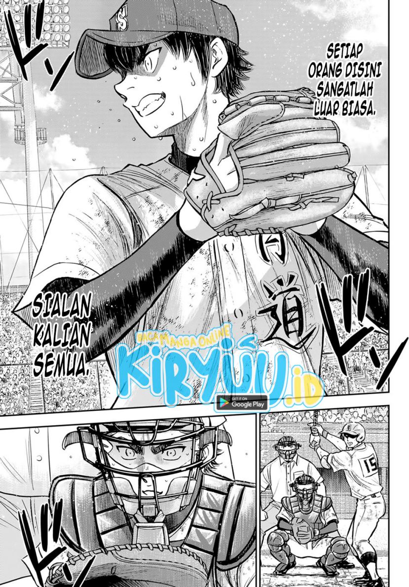 Diamond no Ace Act 2 Chapter 304 Gambar 9
