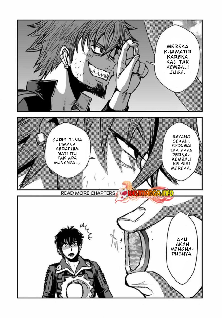 Makikomarete Isekai Teni suru Yatsu wa, Taitei Cheat Chapter 49 Gambar 28