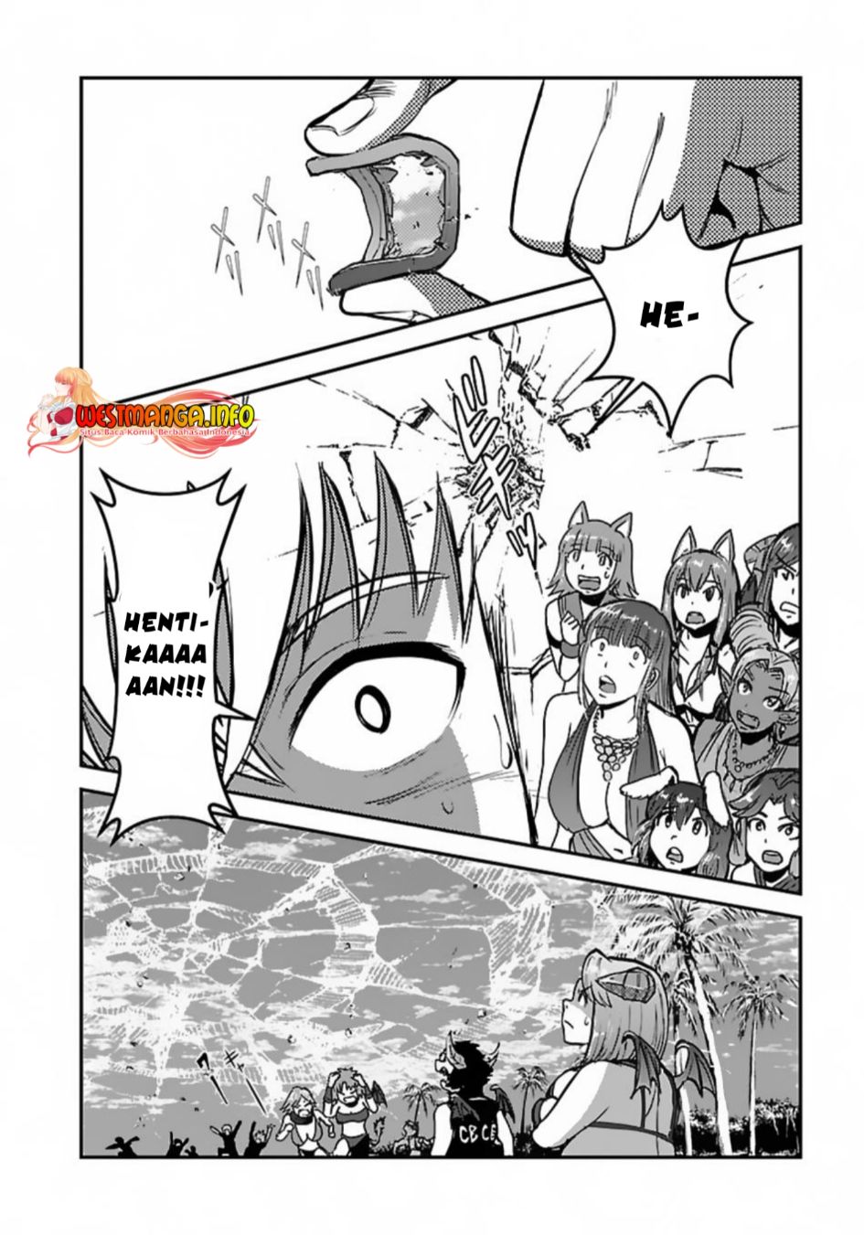 Makikomarete Isekai Teni suru Yatsu wa, Taitei Cheat Chapter 49 Gambar 29