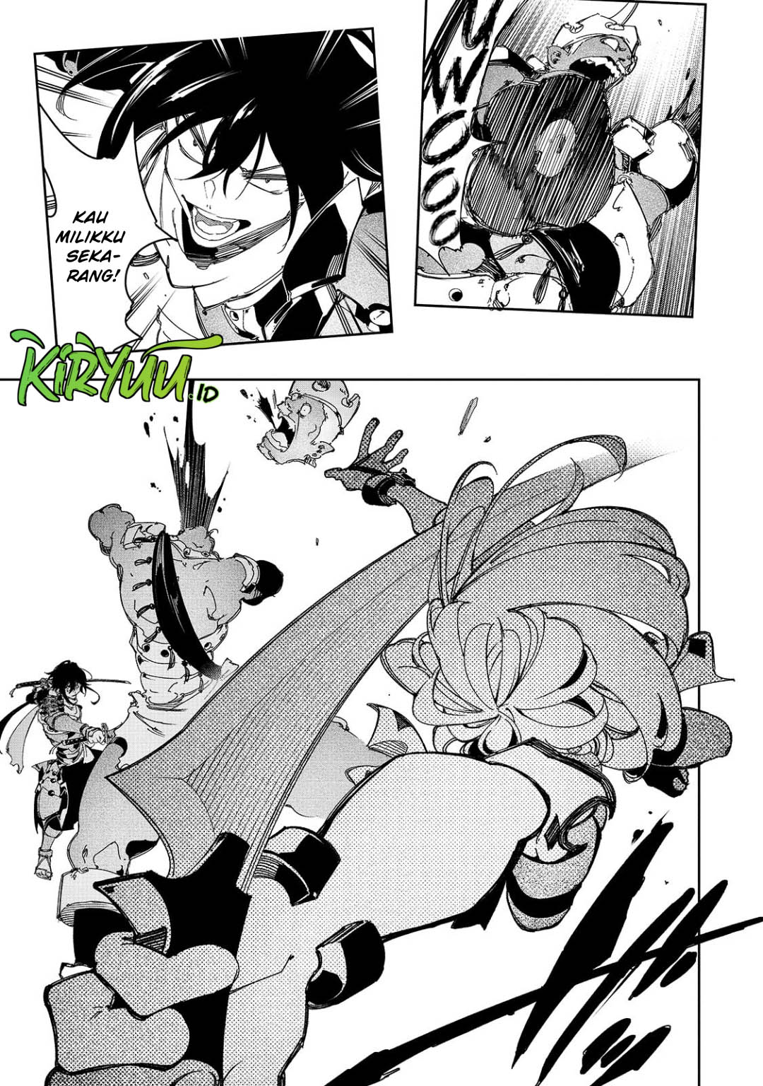 The Most Notorious “Talker” Runs the World’s Greatest Clan Chapter 28 Gambar 14