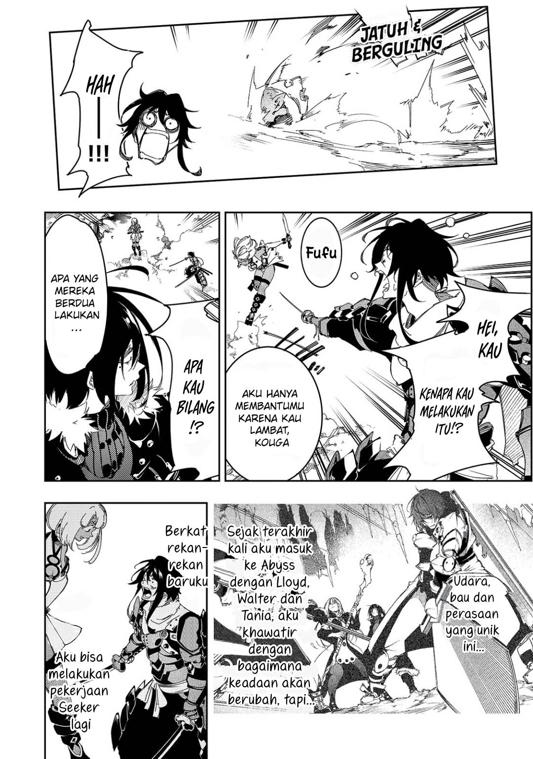 The Most Notorious “Talker” Runs the World’s Greatest Clan Chapter 28 Gambar 15