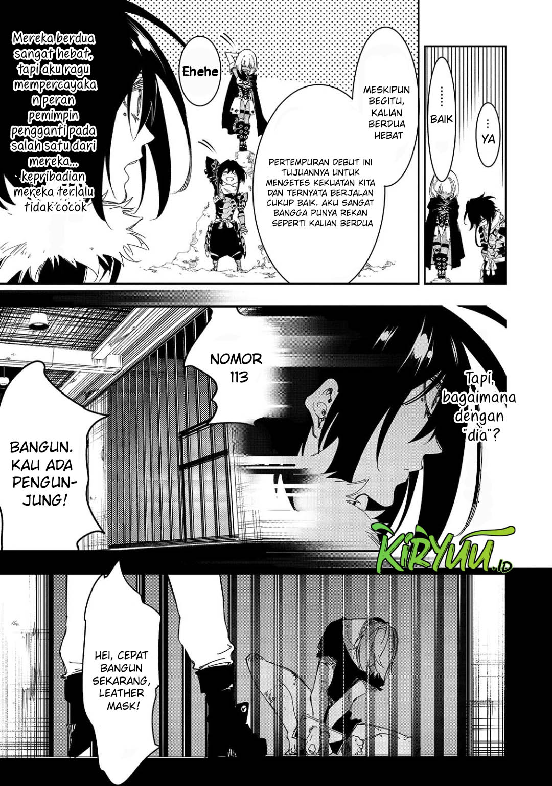 The Most Notorious “Talker” Runs the World’s Greatest Clan Chapter 28 Gambar 18