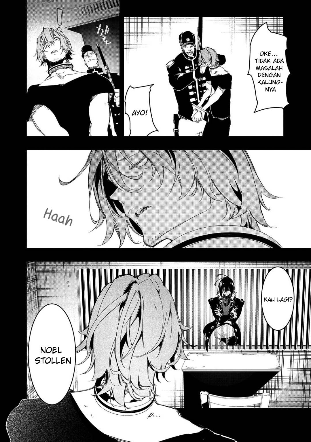 The Most Notorious “Talker” Runs the World’s Greatest Clan Chapter 28 Gambar 19