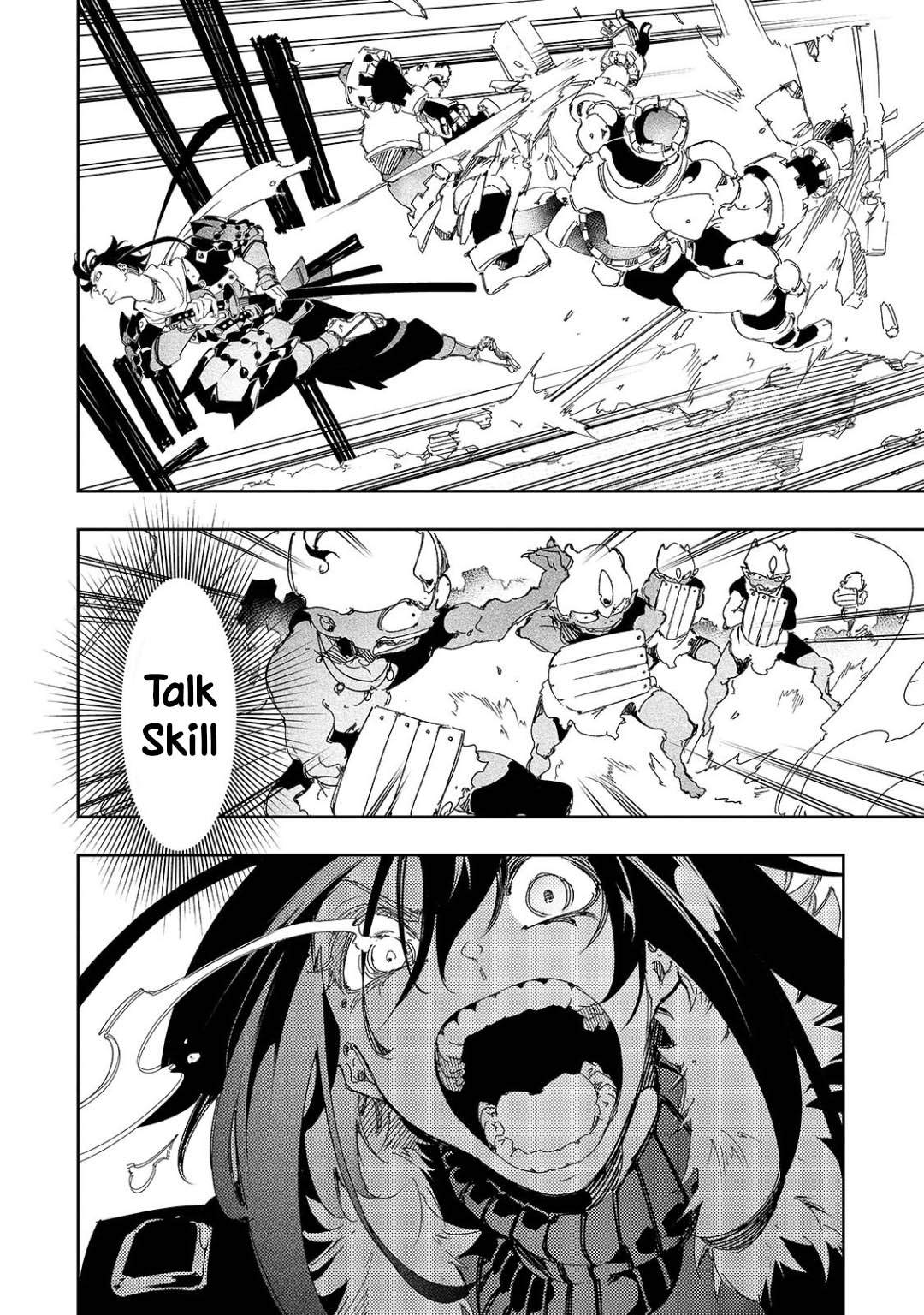 The Most Notorious “Talker” Runs the World’s Greatest Clan Chapter 28 Gambar 11