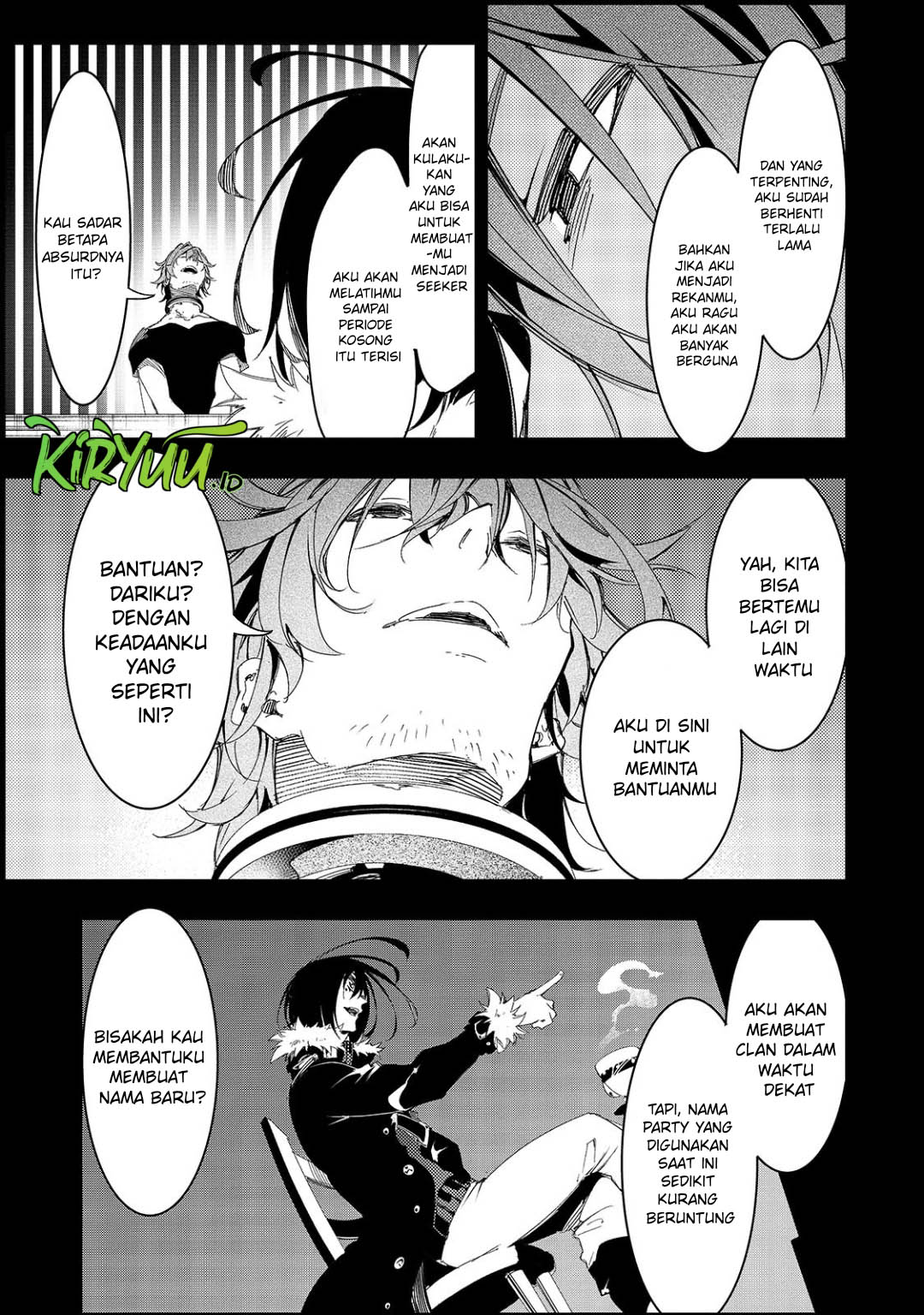 The Most Notorious “Talker” Runs the World’s Greatest Clan Chapter 28 Gambar 24