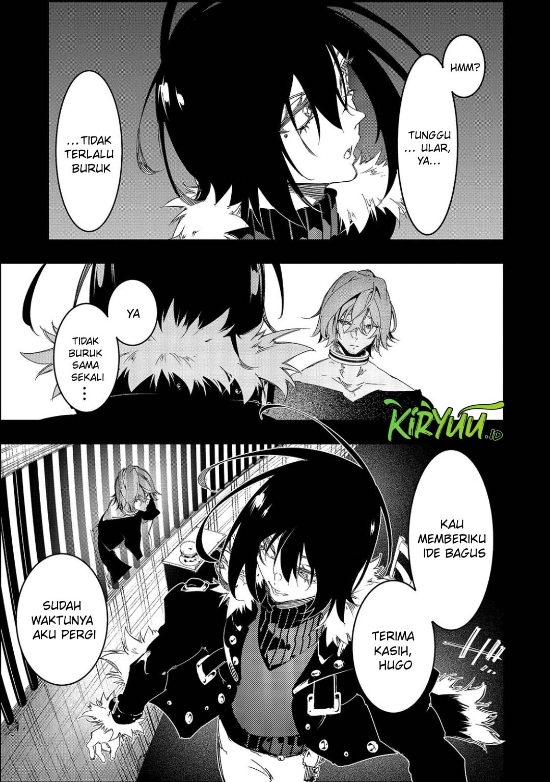 The Most Notorious “Talker” Runs the World’s Greatest Clan Chapter 28 Gambar 26