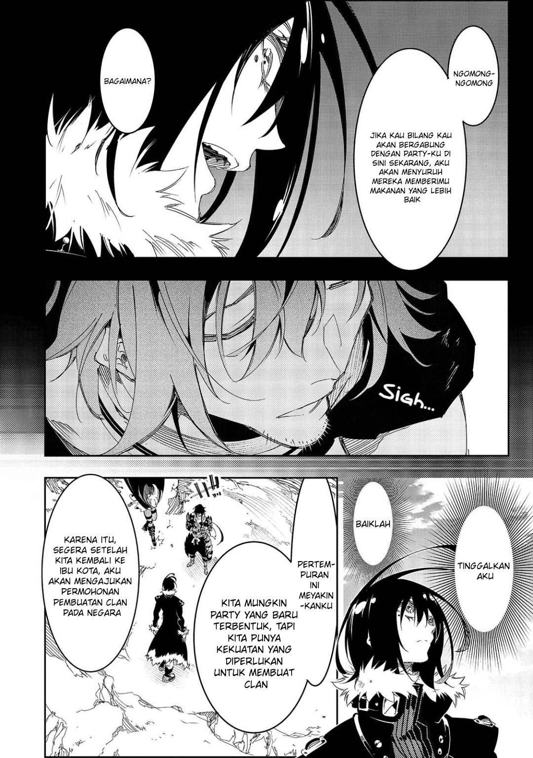 The Most Notorious “Talker” Runs the World’s Greatest Clan Chapter 28 Gambar 27