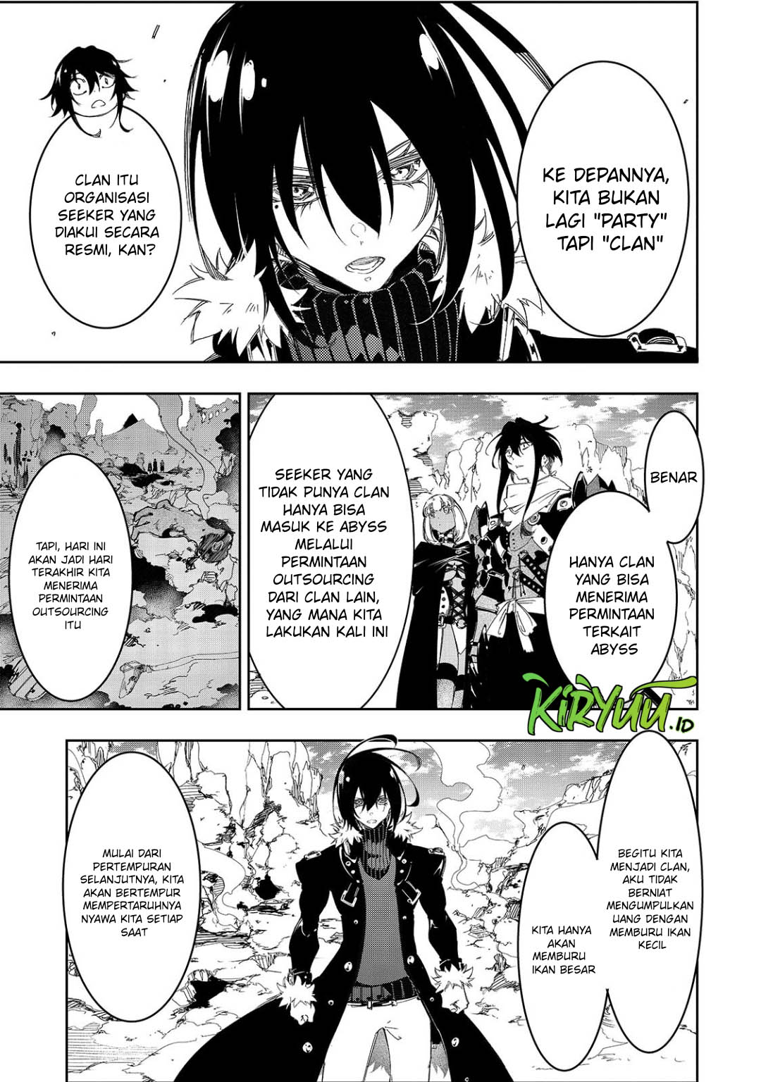 The Most Notorious “Talker” Runs the World’s Greatest Clan Chapter 28 Gambar 28