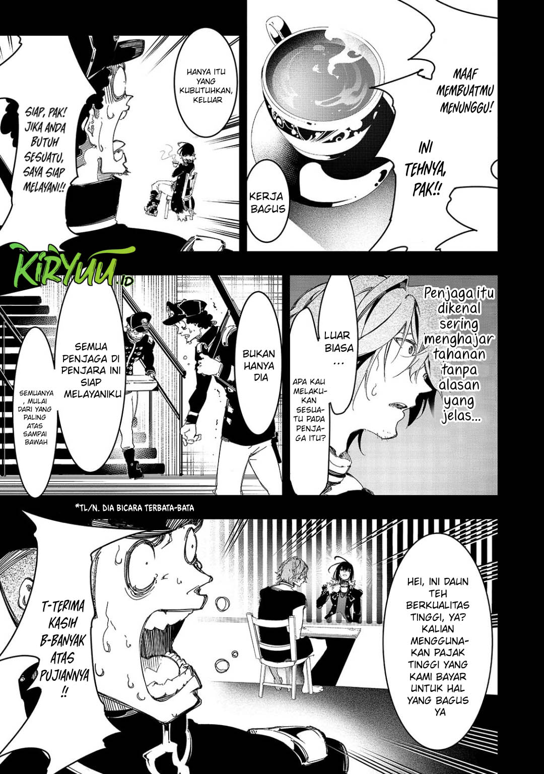 The Most Notorious “Talker” Runs the World’s Greatest Clan Chapter 28 Gambar 22