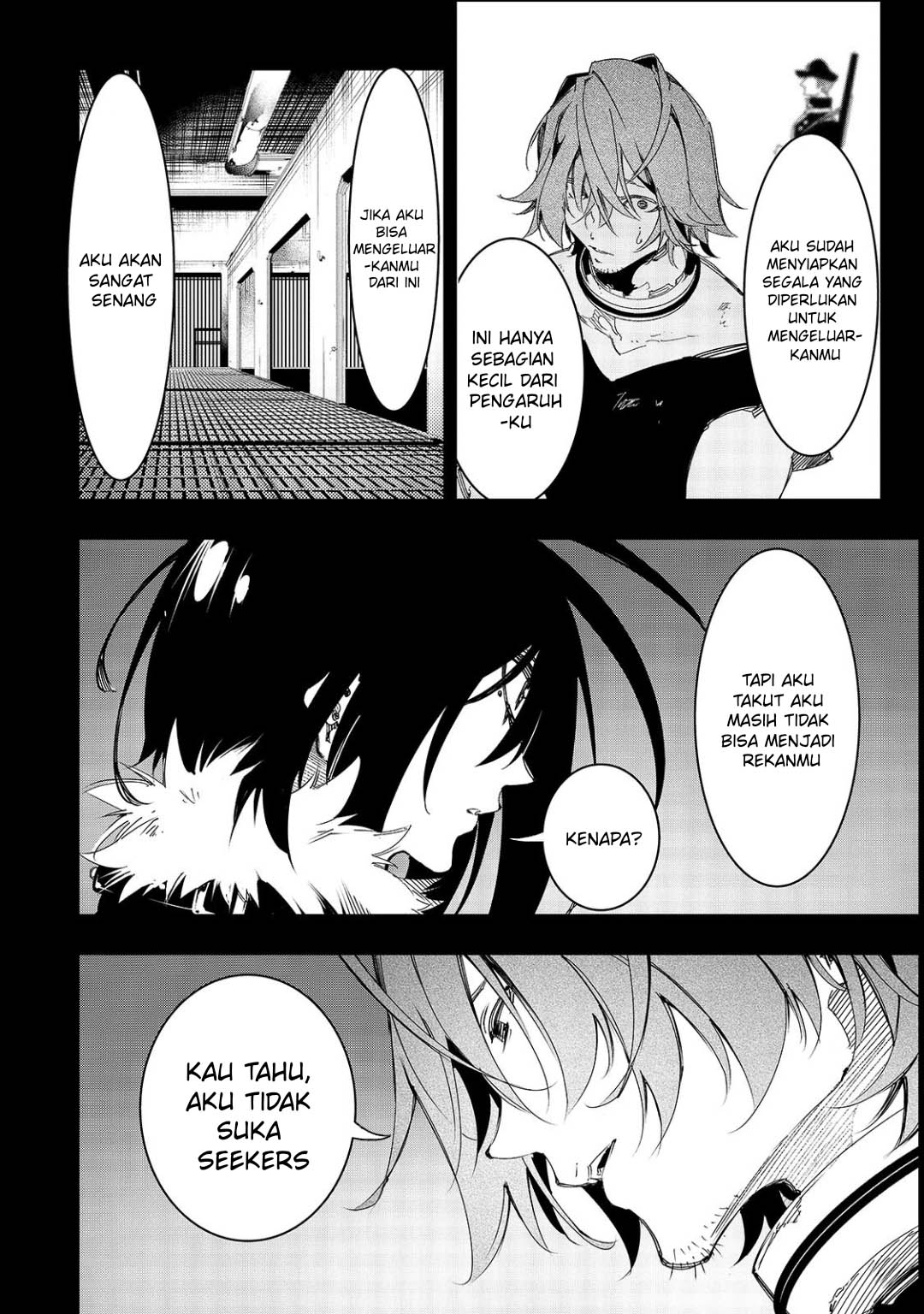 The Most Notorious “Talker” Runs the World’s Greatest Clan Chapter 28 Gambar 23