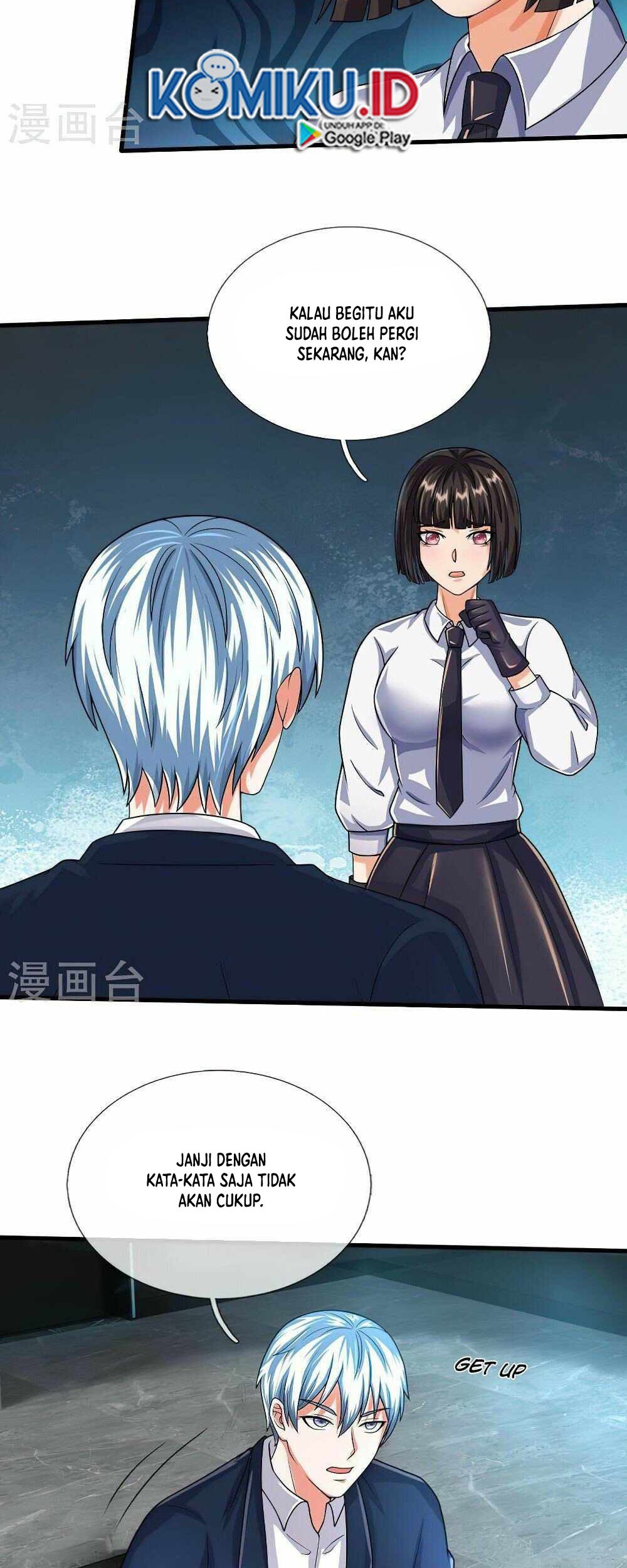 I am Daxianzun Chapter 502 Gambar 4