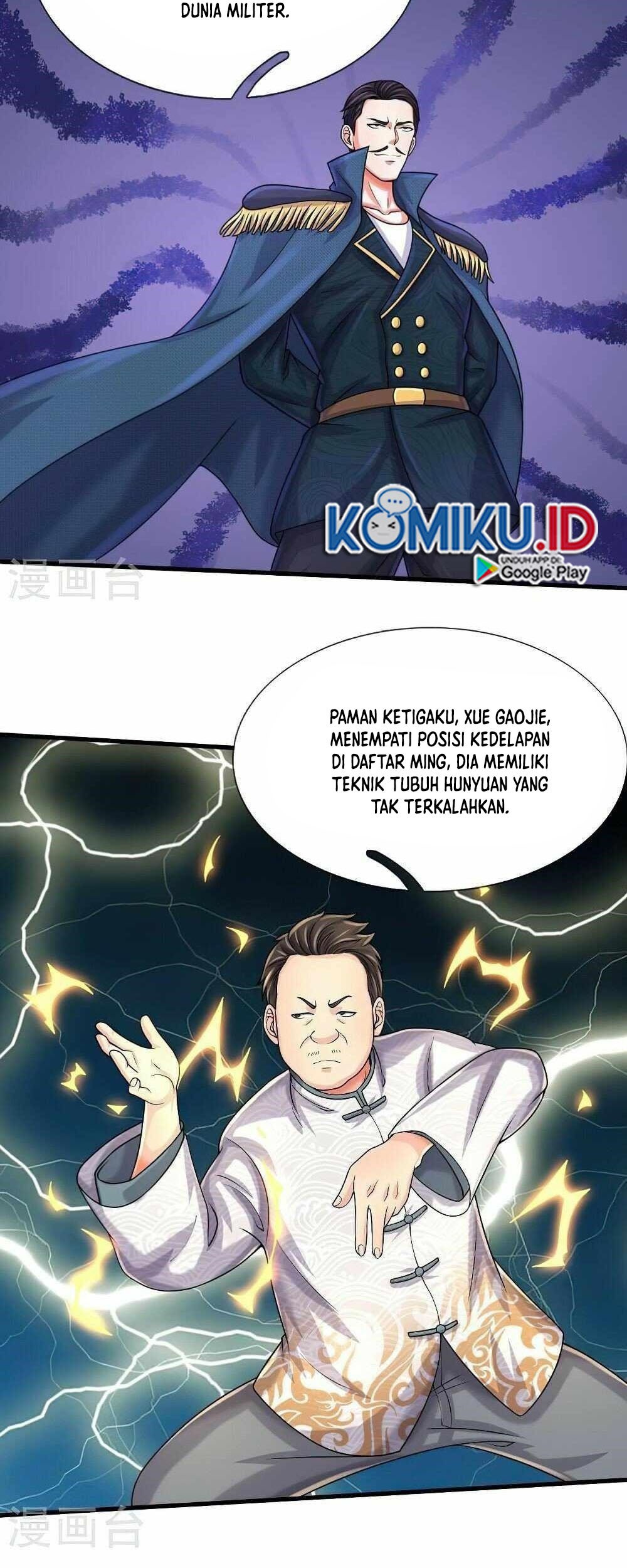 I am Daxianzun Chapter 501 Gambar 3