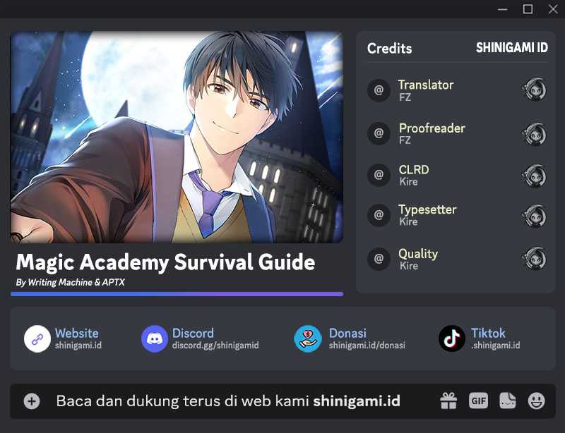 Komik Magic Academy Survival Guide Chapter 35 gambar nomor 1