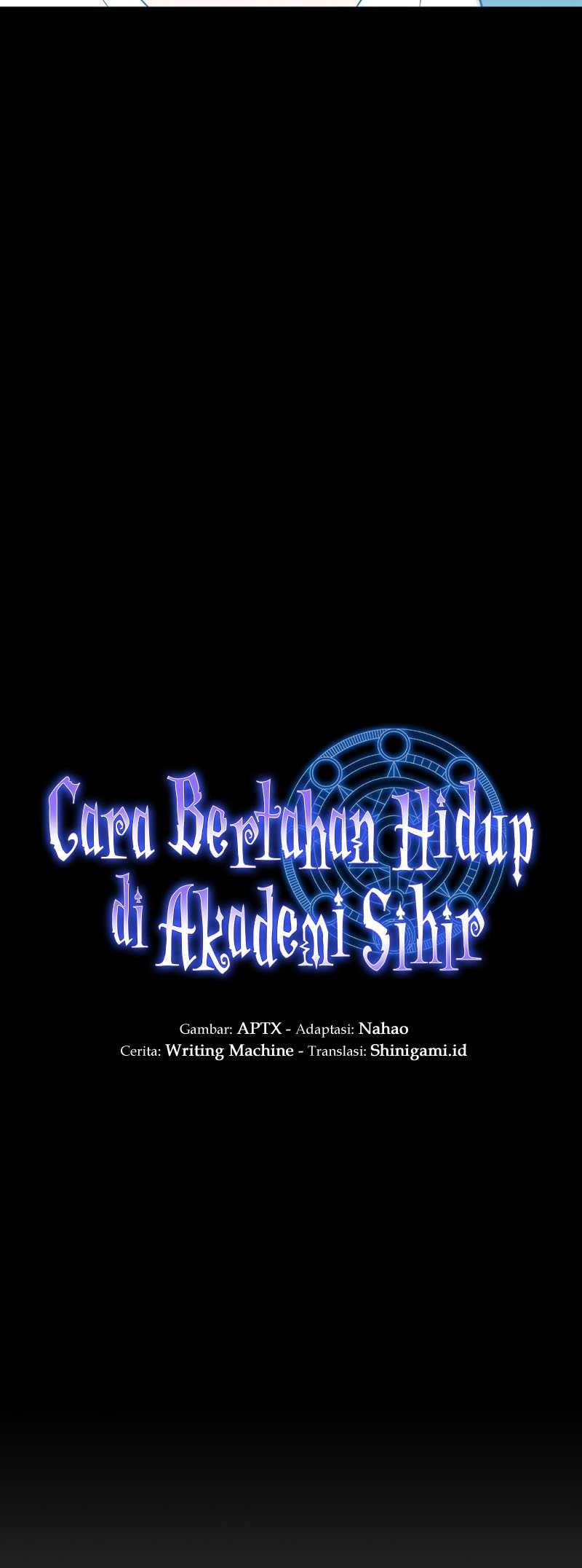 Magic Academy Survival Guide Chapter 35 Gambar 6