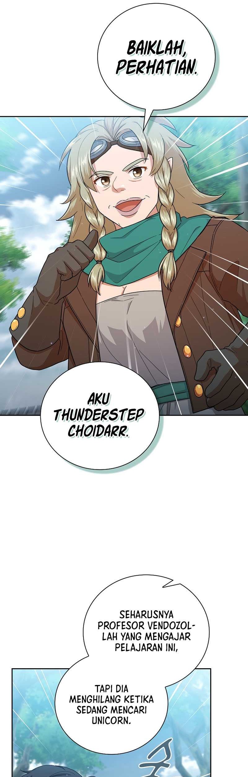 Magic Academy Survival Guide Chapter 35 Gambar 14