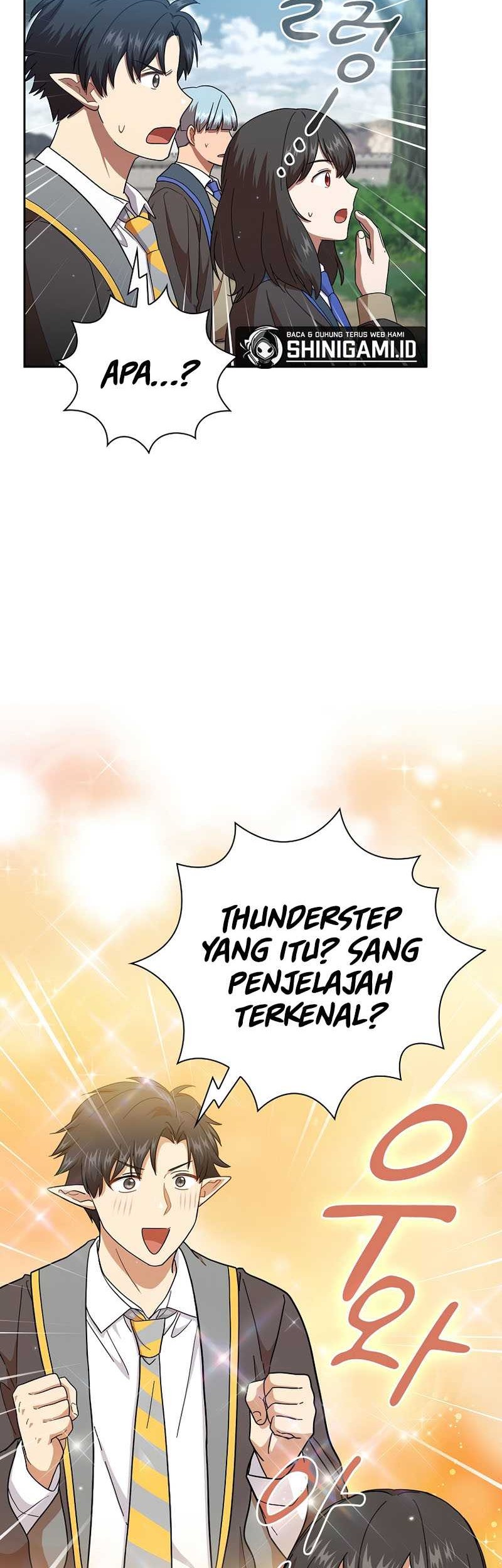 Magic Academy Survival Guide Chapter 35 Gambar 15