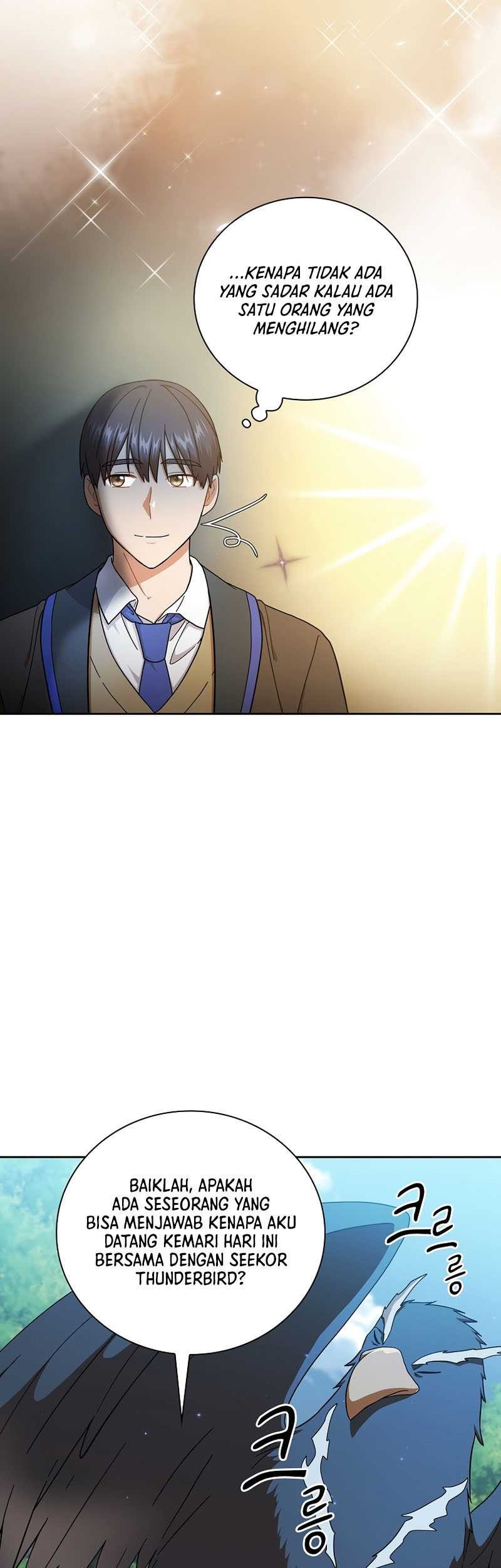 Magic Academy Survival Guide Chapter 35 Gambar 17