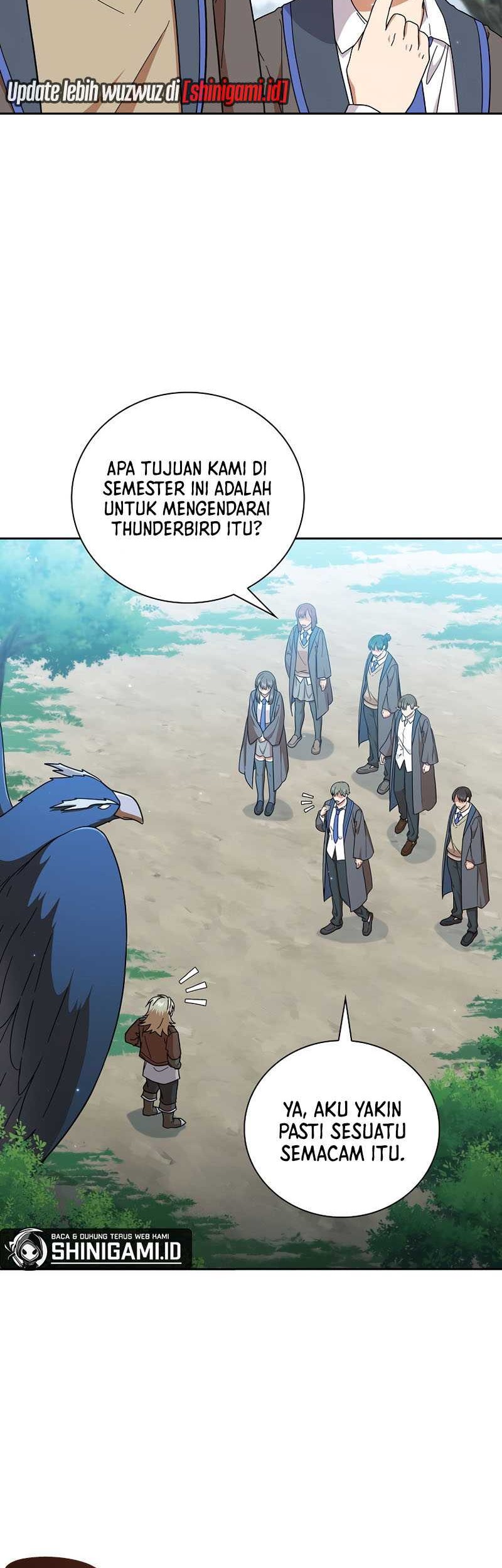 Magic Academy Survival Guide Chapter 35 Gambar 20