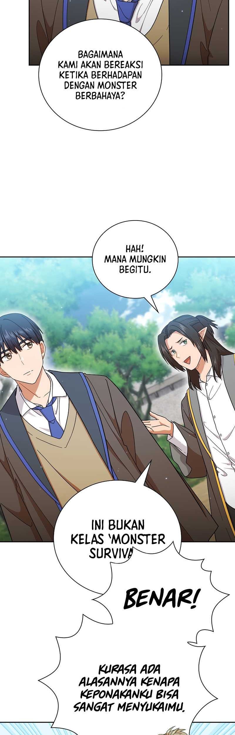 Magic Academy Survival Guide Chapter 35 Gambar 23