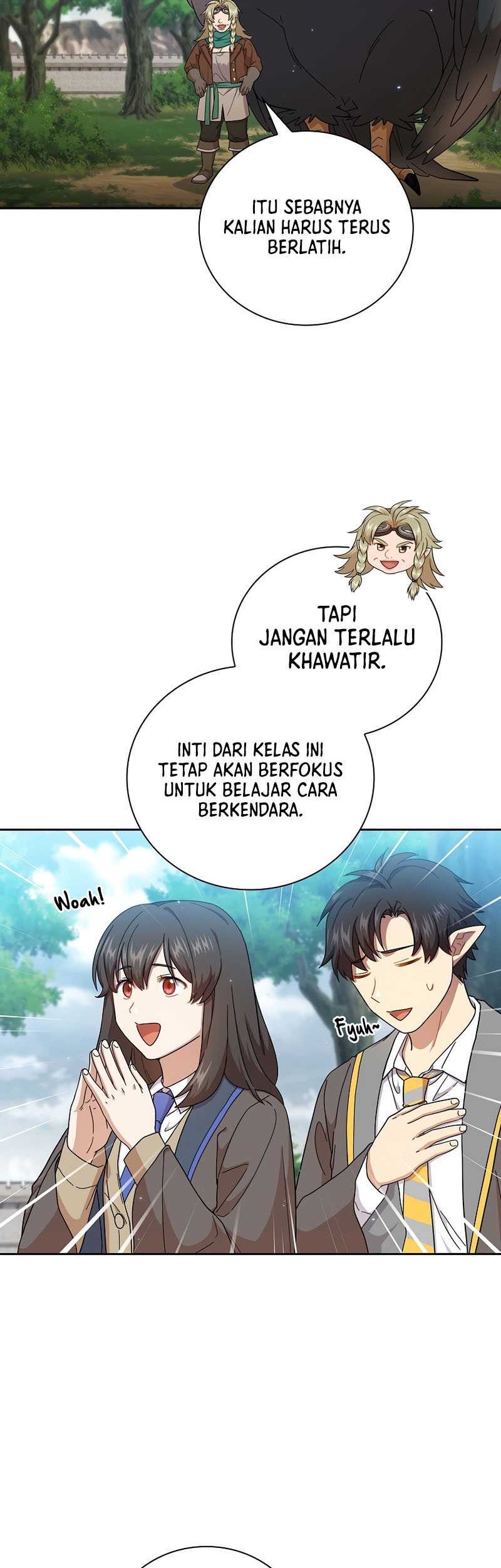 Magic Academy Survival Guide Chapter 35 Gambar 25