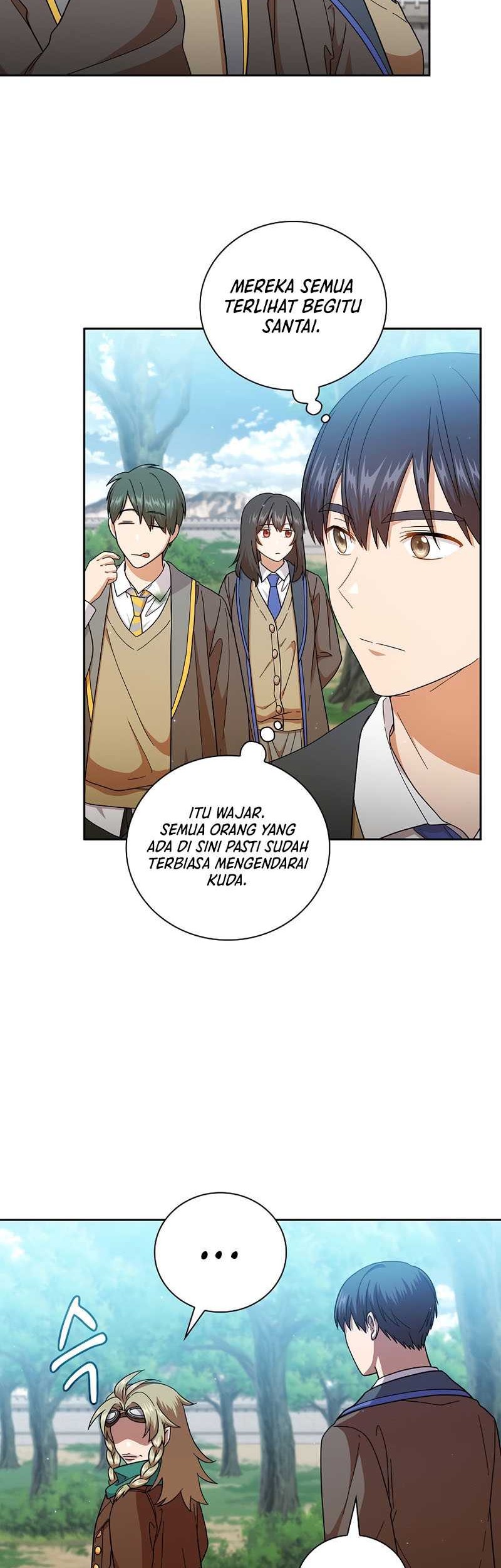 Magic Academy Survival Guide Chapter 35 Gambar 30