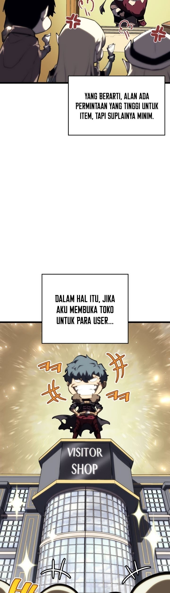 Return of the SSS-Class Ranker Chapter 53 Gambar 32