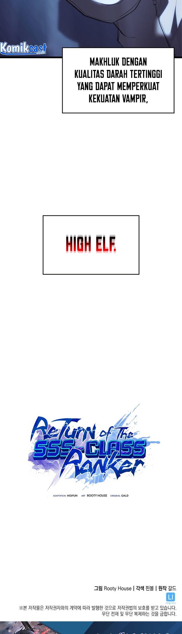 Return of the SSS-Class Ranker Chapter 53 Gambar 76