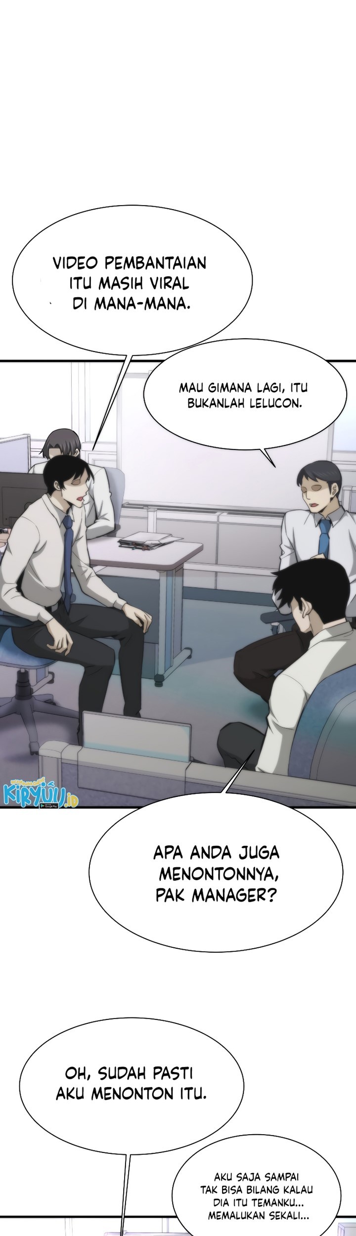 Manhwa Han Dae Sung Returned From Hell Chapter 27 gambar nomor 2