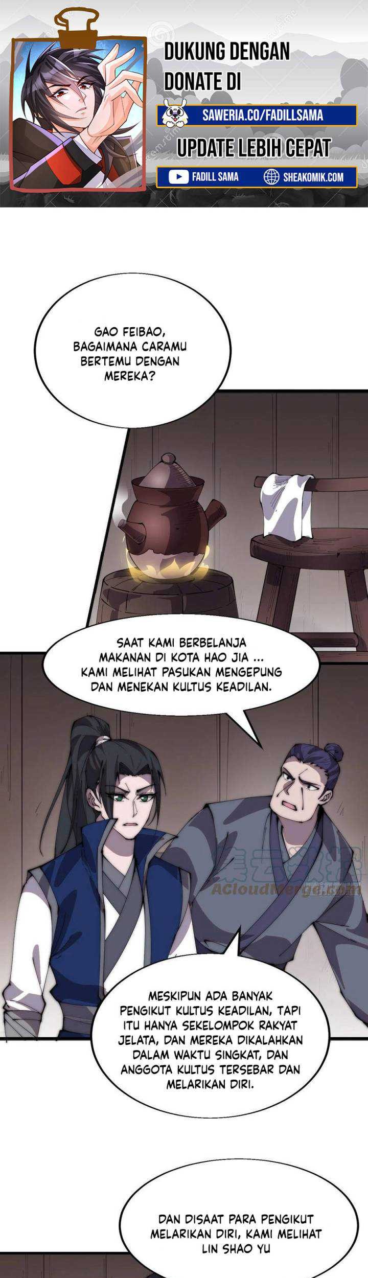 Manhua It Starts With A Mountain Chapter 346 gambar nomor 2